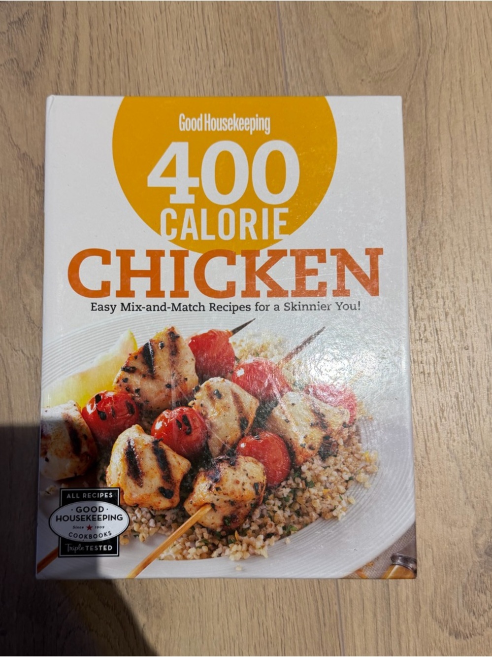 400 calories chicken cookbook
